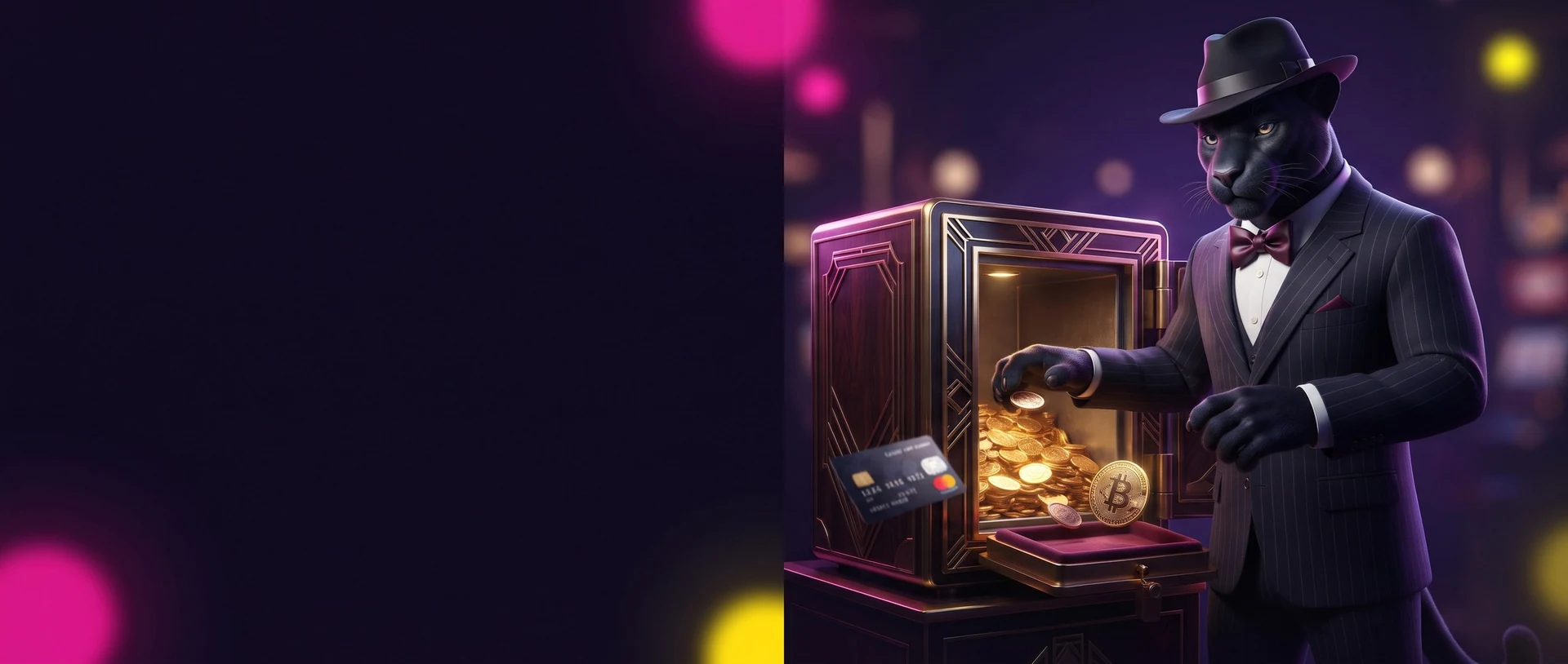 Dépôts et retraits chez Casino Privé